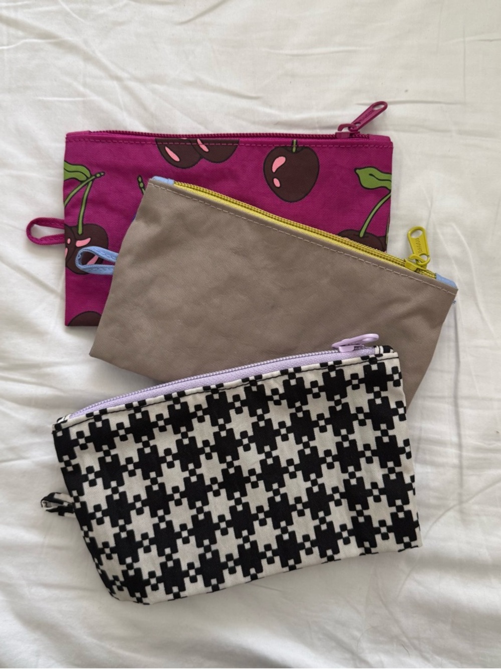 BAGGU Go Pouches (Small Size) Bundle